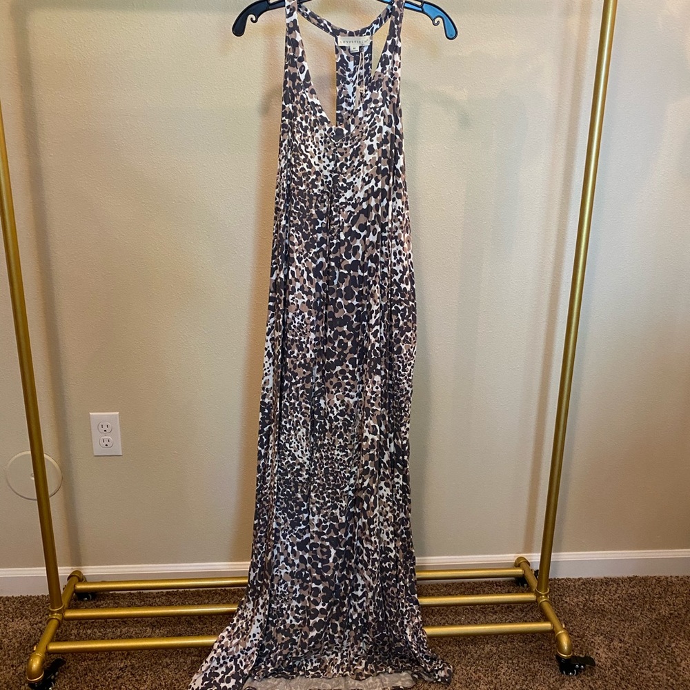 Maxi LoveStitch summer dress